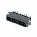 Molex Mini-Fit Tpa2 Plug Housing, 4.20Mm Pitch, Dual Row, Ul 94V-2 Glow-Wire Capable 1727670118